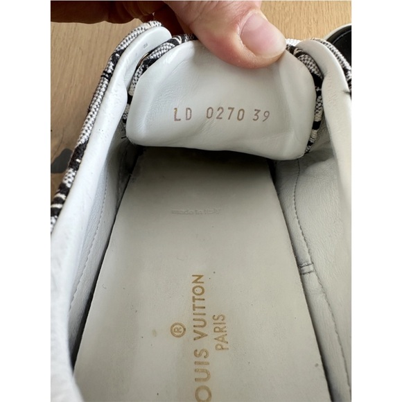 Grey Stellar Since 1854 Jacquard Sneakers - Picture 10 of 11